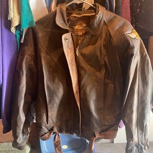 Vintage women’s Speed Wagon bomber Jacket Small